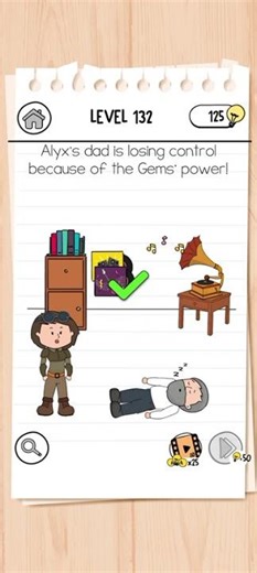 BRAIN TEST 3 🧠 | LEVEL 132 |