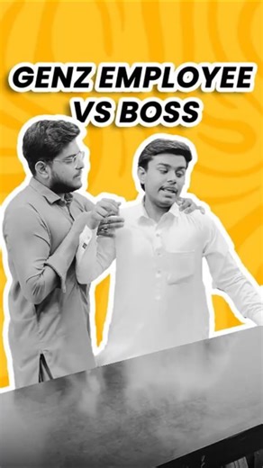 Gen Z Employee vs Boss 😂