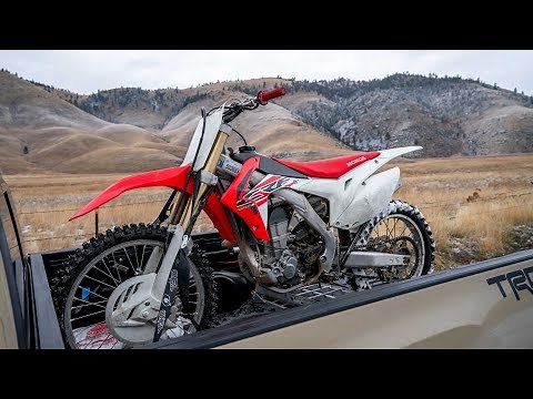 Fixing A Clapped Out CRF450