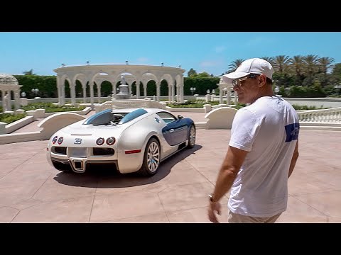 TESTING OUT THE NEW HEADQUARTERS WITH MY BUGATTI!! || Manny Khoshbin