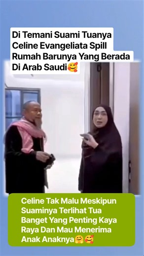 CELINE EVANGELISTA PAMERKAN SUAMI BARUNYA KE PUBLIK😱#celineevangelista #beritaviral #gosip #artis