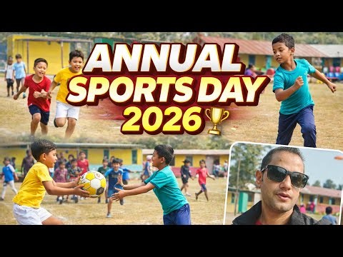 School Annual Sports Day 2026 🏆 | Kids Sports & Fun Moments | Sikkimvloger