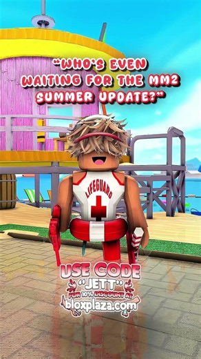 SUMMER UPDATE SOON?!! 🔥 || #mm2 #roblox