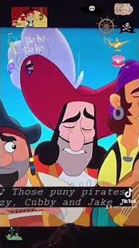 Captain Jake and the NeverLand Pirates: Captain Hook is as Blue as The Deep Blue Sea