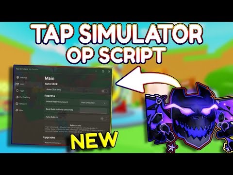 *NEW* Tap Simulator OP Script (PASTEBIN) 2026
