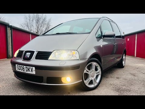 2008 Seat Alhambra 2.0 TDI - EXCELLENT - SOLD 