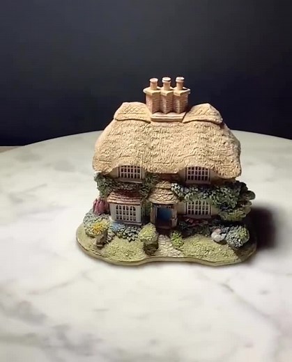 Lilliput Lane "harriet Cottage" Miniature - 1996 UK Handcrafted Cottage Decor - Rare Find - Etsy
