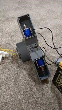 Mini 1003 Solenoid Testing