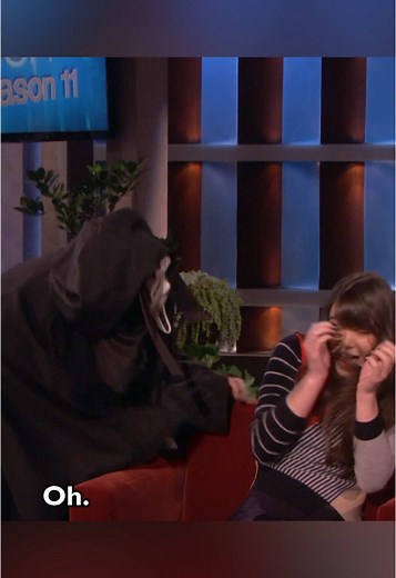 Hailee Steinfeld's Halloween Scare Moment