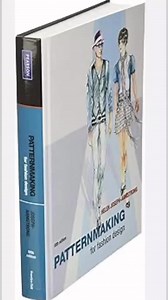This is the fashion book that single handedly made me understand pattern drafting very well in 2019. I tried many fashion books but some I hardly understand anything due to complex English and not so beginner friendly illustrations. When I got this book in 2019 everything changed!! And after reading the book I began understanding more complex pattern books and that was how I solidify my pattern making game. If you have this book, try and read it very well and tif you put your mind it’s easy to u