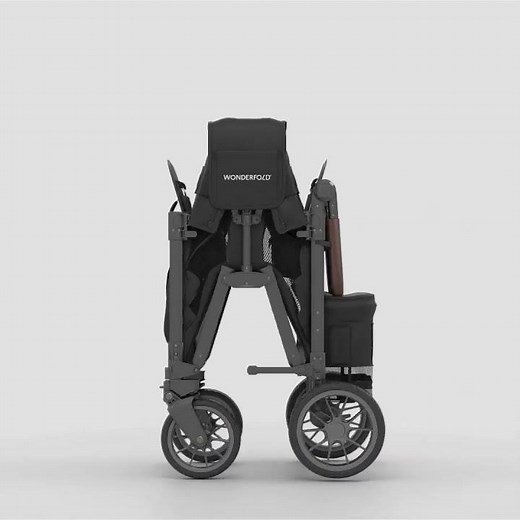 Wonderfold W4 Luxe Pro KinderVan für 4 Kinder
