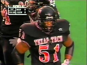 2000 Oct 14 - Nebraska vs Texas Tech