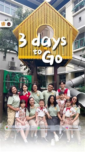 TK Santo Yusup Jl. Jawa on Instagram: "3 days to go! 🚀 School Fair PVJ is calling — and Yayasan Salib Suci is ready to show up big. 🗓 Feb 2–8, 2026 📍 PVJ – Resort via Baja Games, learning, creativity, good vibes — all in one place. Pull up and be part of it. Don’t miss the moment. ✨ #yayasansalibsuci #schoolfair #pvj #bandung #sekolahsantoyusupjalanjawabandung"