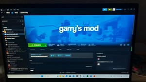 gmod进入闪退，有没有大佬能解决这个问？