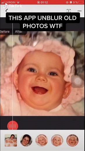 Enhance Your Old Photos with This Amazing Unblur App