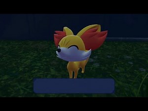 Pokémon Legends: Z-A - Side Mission #008: Get Well, Fennekin