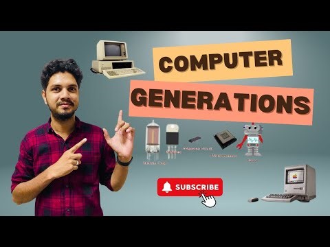 Computer Generations | History | Vacuum tube | CPU |Computer | Information | S.N.VITHOO | Tamil