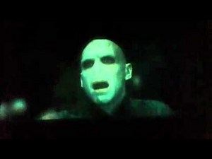 Harry Potter - Voldemort's avada kedavra