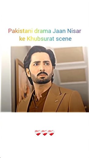 Pakistani drama 💥❤️‍🩹Jan Nisar beautiful short viral clip #shortvideo #love #pakistanidrama