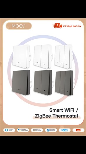 European Smart Switch with RF433 Technology Explained