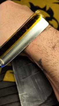 ASMR SATISFYING RELAXING CLEANING SHARPENING RAZOR BEVEL 💈 #asmr #lostregonedellabarba #satisfying