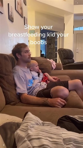 My husband every time I breastfeed……#fyp #bteastfeeding #husbandwife #baby #funnyvideos