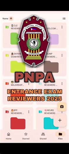 PNPA, PMA, PMMA Entrance Exam Reviewer 2025