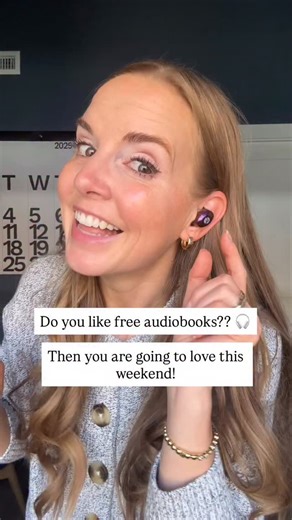 If you hate free audiobooks, just scroll on past this reel. But if you DO like free audiobooks, comment with the word LIST and I’ll send you the whole list of free audiobooks included in this year’s Stuff Your Earbuds event for free romance audiobooks! | Everyday Reading