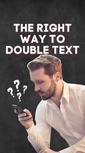 Double texting can be scary but here's how to do it right 😉⁣ ⁣⁣⁣ DM or Comment 'BLUEPRINT' to get my digital course: “The Banter Blueprint”⁣⁣ ⁣⁣ It has helped my clients become irresistibly attractive JUST WITH WORDS.⁣ You'll learn how to flirt, spark curiosity, keep the convo flowing, and stand out—online or in person.⁣ | Jamie Date