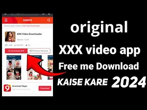 How to xxx Download video app 2025