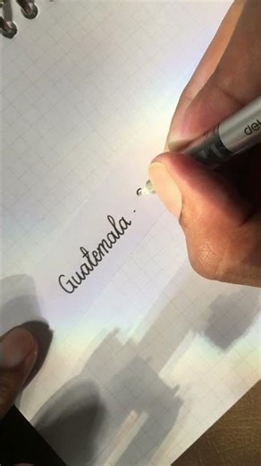 ETSY "FebrianCreations" / Handwriting Practice Session 17