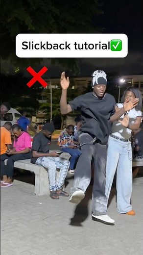 Slickback tutorial✅🔥 #funk #remix #airwalk #tutorial #dance #shortsfyp #slickback