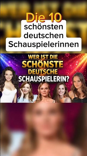 Most Beautiful German Actresses #top10 #wealthandfame #success #luxury #ranking #luxurylife #women