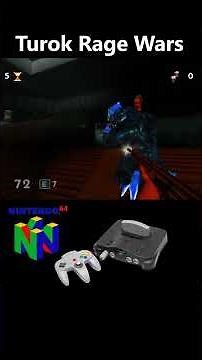 Turok: Rage Wars (N64) gameplay