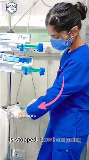 Arterial line flush #aiimsnurse #neet #aiims #doctor #medicalstudent