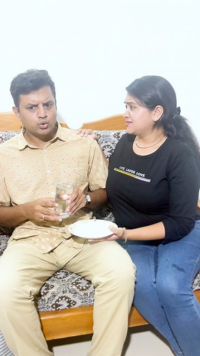 1.3K views · 8K reactions | When Husband returns late from office藍 #bangla #funnyviral #comedy #viralreelsfb #newreels2024 | Neel Rcc | Facebook