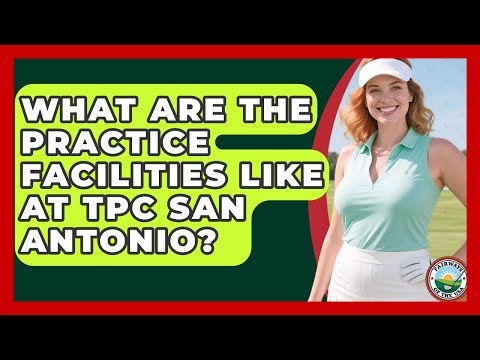 What Are The Practice Facilities Like At TPC San Antonio? - Fairways of the USA