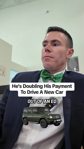 105K views · 377 reactions | When you’ve pulled sixteen payoffs on the same car, you know the customer is itching to get out. But going from a GLE 350 to a GLS 580 EV is a massive jump—especially when you’re rolling $10,600 of negative equity. With 5K down, he’s looking at about $2,590 a month. #CarDeals #AutoSales #GLS580 | BenzsandBowties | Facebook