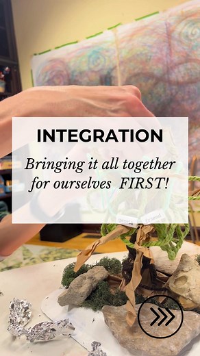 A Great Expressive Arts Buffet...a Little Parts Work, a Little EMDR and Bilateral Stimulation, a Little Grounding and Regulation, a Little Body Mapping, and Much More! Enjoy this jaunty film by Emily Johnson Welsh, one of the faculty, and join us for this series-- we call it the "lunch hour series" because it's 75 minutes of lecture, hands on, break out rooms and networking, and discussion. And so many of our "Best of Advanced Expressive Arts Therapy Sessions," on the extensive course site (that
