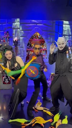 Chicken, chicken, chicken