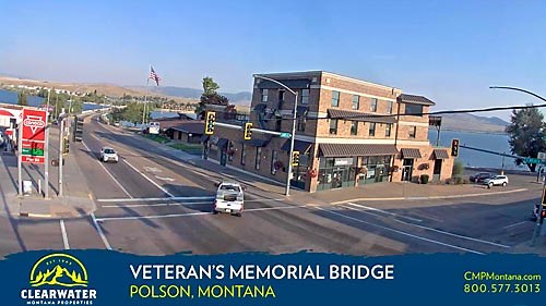 Veteran's Bridge, Polson