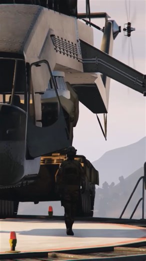 Skylifter Lift tosi1| Landing on building | GTA v