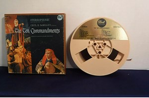 Elmer Bernstein - Music From The Sound Track Of Cecil B. Demille's Production "The Ten Commandments"