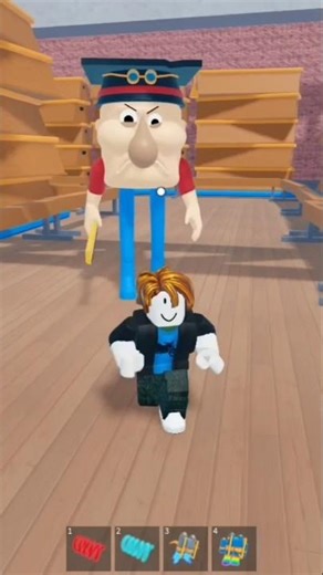 EPIC SCHOOL ESCAPE BOSS JUMPSCARE #roblox #obby #scaryobby #shorts