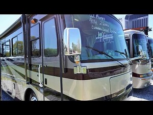 SOLD! 2002 Monaco Windsor 40 PBD Class A Diesel, 52K Miles, 2 Slides, 350 Cummins, $49,900