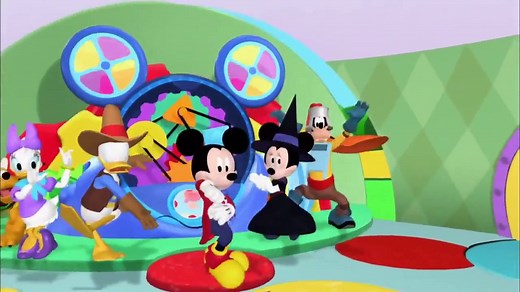 Mickey Mouse Clubhouse - Halloween Hotdog Dance