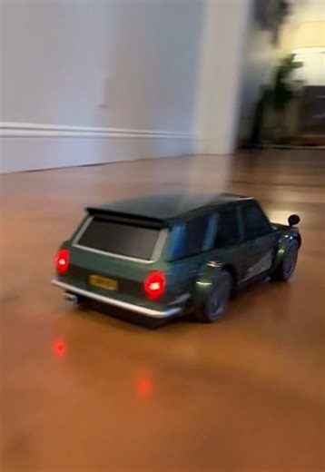 Mini 4WD drift car that’s way too fun for its size 🚗💨 Fast, fully controllable four-wheel drive drifting with bright LED headlights and a tough, shock-resistant body. Perfect for indoor races, driveway sessions, and an easy win for gifts kids actually use. #tiktokshop #rcdrift #giftideas #coolgadgets #toycars