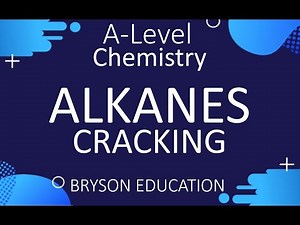A Level Organic Chemistry - Cracking of Alkanes