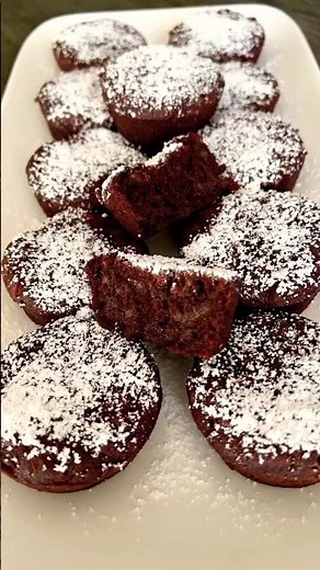 Die leckersten, zartesten und glutenfreien Schoko-Apfel-Muffins