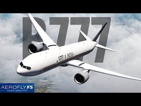 LIVE🛑:AEROFLY FS GLOBAL PRO|Bengaluru to Chennai | AirIndia ONE B777 #airindia #flighttastic